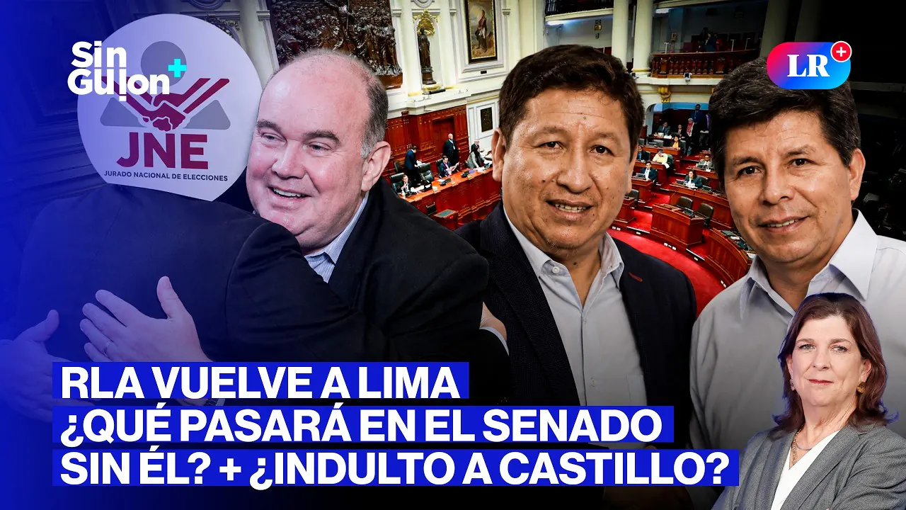 Reproducir: LÓPEZ ALIAGA SÍ VA A LA ALCALDÍA DE LIMA: JNE APRUEBA APELACIÓN | SIN GUION CON ROSA MARÍA PALACIOS