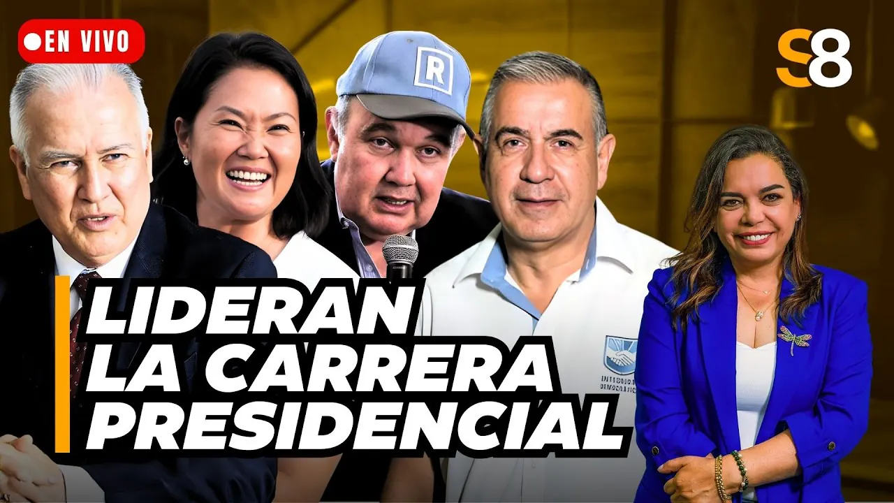 Reproducir: 🟡 LOS FAVORITOS DE LAS ELECCIONES: LÓPEZ, KEIKO, CHAU Y GROZO, SEGÚN ENCUESTA DATUM | El Comercio