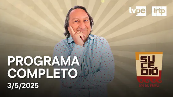 Sucedió en el Perú TVPerú EN VIVO | Sábado 2 de mayo de 2025
