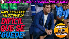INCIDENTE: URIBE E HINCHA EN AEROPUERTO / BARCOS NO DESCARTA VOLVER/ CRISTAL: ONCE ALTERNO ANTE 'U'?