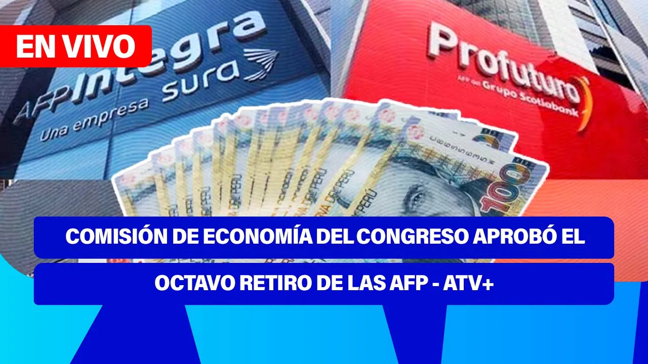 Reproducir: De 5 a 7 🎧✨ | ¡APRUEBAN OCTAVO RETIRO DE LA AFP! - ATV+