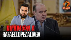 D¡FAM@N A RAFAEL LÓPEZ ALIAGA | CONTINUA LA CAMPAÑA SUC¡A | SIN CENSURA PODCAST