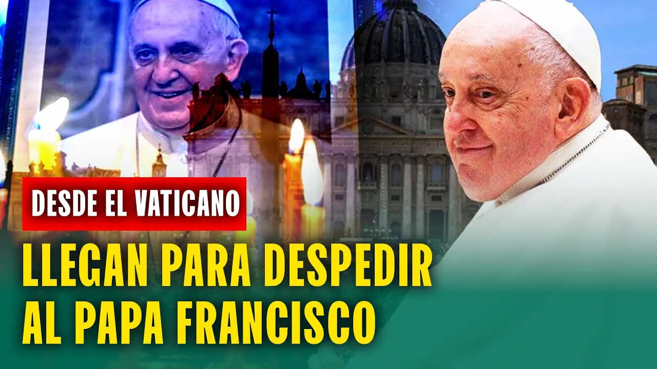 Reproducir: VATICANO EN VIVO: SE PREPARAN PARA DESPEDIR AL PAPA FRANCISCO