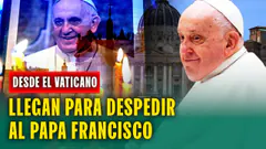 VATICANO EN VIVO: SE PREPARAN PARA DESPEDIR AL PAPA FRANCISCO