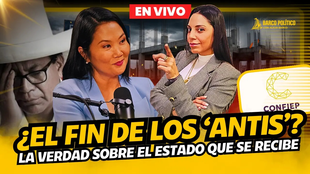 Reproducir: #ENVIVO EL NUEVO ROSTRO DE LA INSTITUCIONALIDAD Y EL PERÚ ABANDONADO | BARCO POLÍTICO⛵