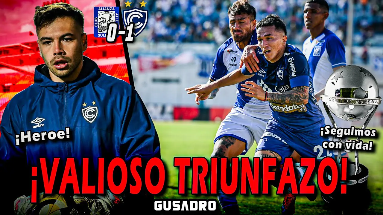 Reproducir: POST SALA: SULLANA 0-1 CIENCIANO - VALIOSISIMO TRIUNFO DE CIENCIANO EN SULLANA