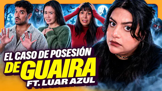 HISTORIAS PARANORMALES | CASO DE "LA POSESIÓN DE LA GUAIRA" | VERY GOOD ft LUAR AZUL
