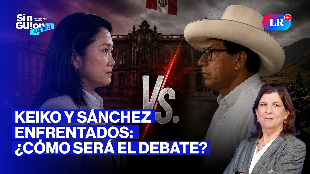 Reproducir: ROBERTO SÁNCHEZ ALISTA SU EQUIPO TÉCNICO Y DEBATE FINAL | SIN GUION CON ROSA MARÍA PALACIOS