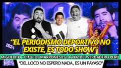 MIGUELITO : "PITUCOS MARRONES ES EL MEJOR CANAL PERO NUNCA PREMIARÁN AL QUE DICE VERDADES"