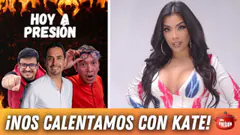 ¡NOS CALENTAMOS CON KATE! Hoy nos acompaña KATE CANDELA