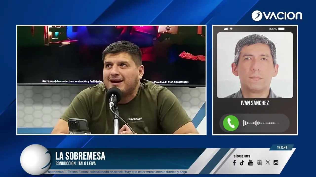 Reproducir: 🔴 #ENVIVO | La Sobremesa por RADIO OVACION