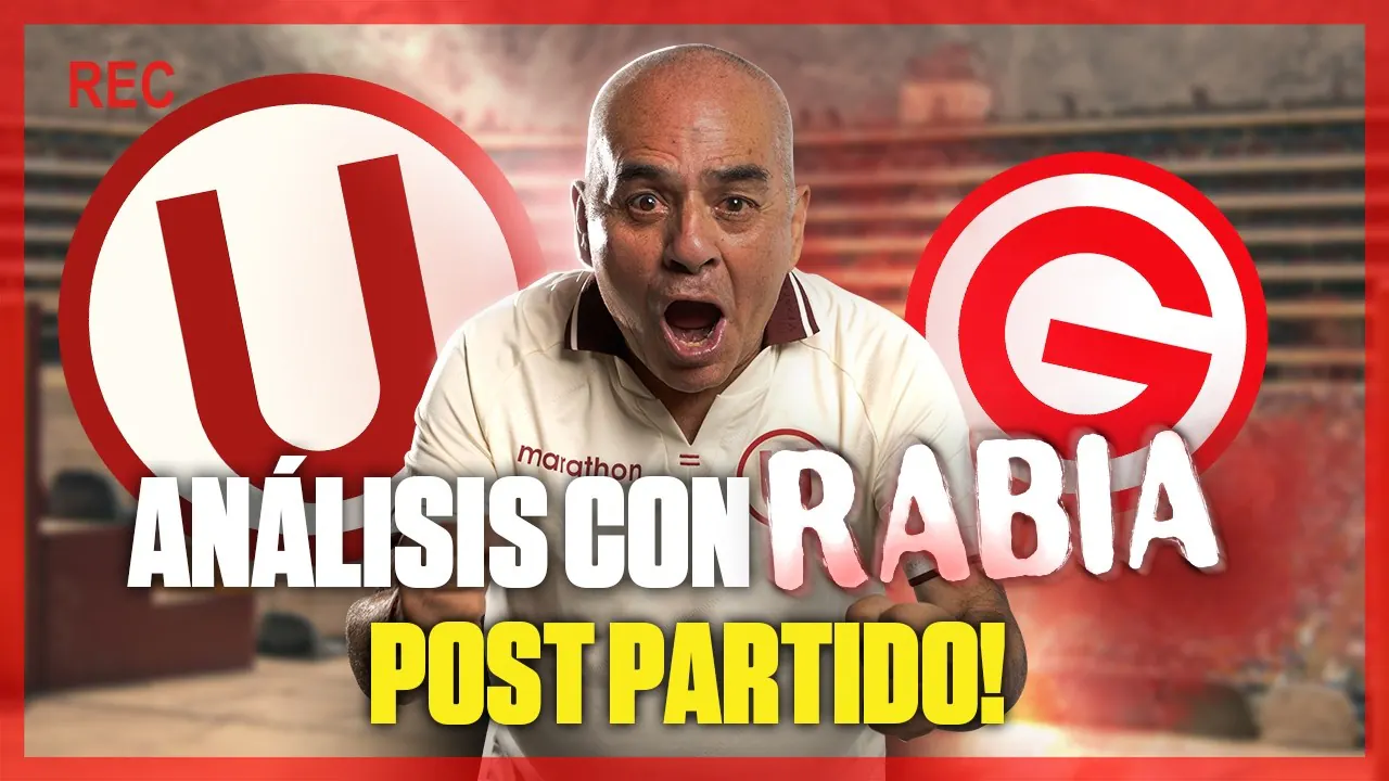 Reproducir: GARCILASO VS UNIVERSITARIO, ANÁLISIS CON RABIA!!!