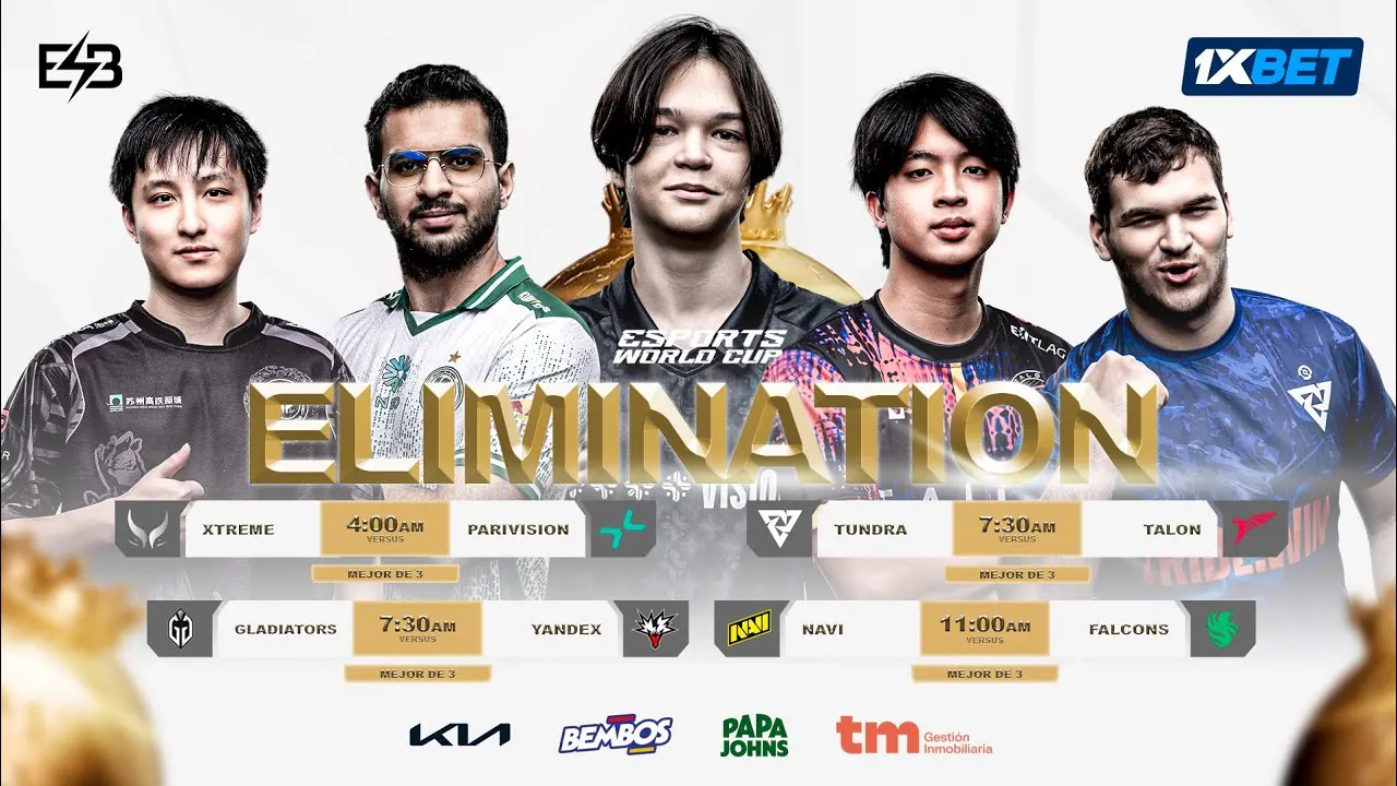 Reproducir: PVISION vs XTREME | Esports World Cup - Elimination Phase
