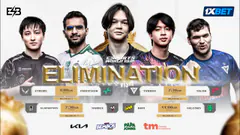 PVISION vs XTREME | Esports World Cup - Elimination Phase