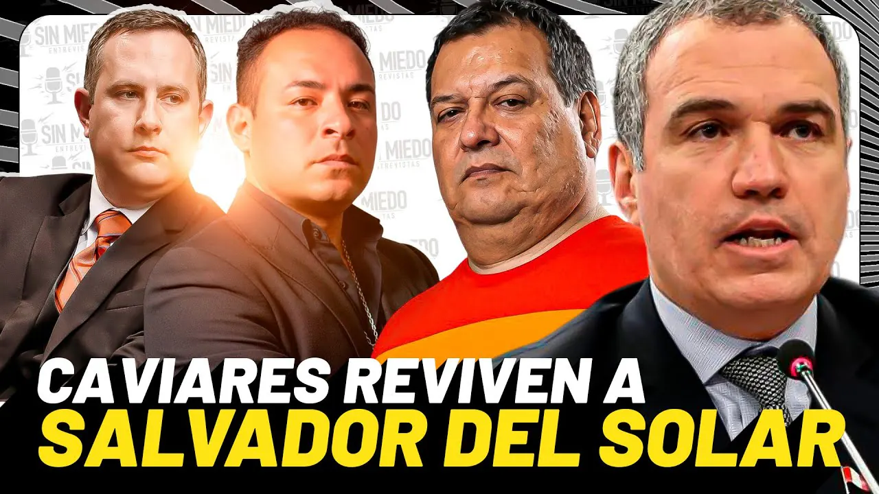 Reproducir: 🔴 CAVIARES DESESPERADOS REVIVEN A SALVADOR DEL SOLAR | JORGE NIETO AL DESCUBIERTO | 🎙️SIN MIEDO
