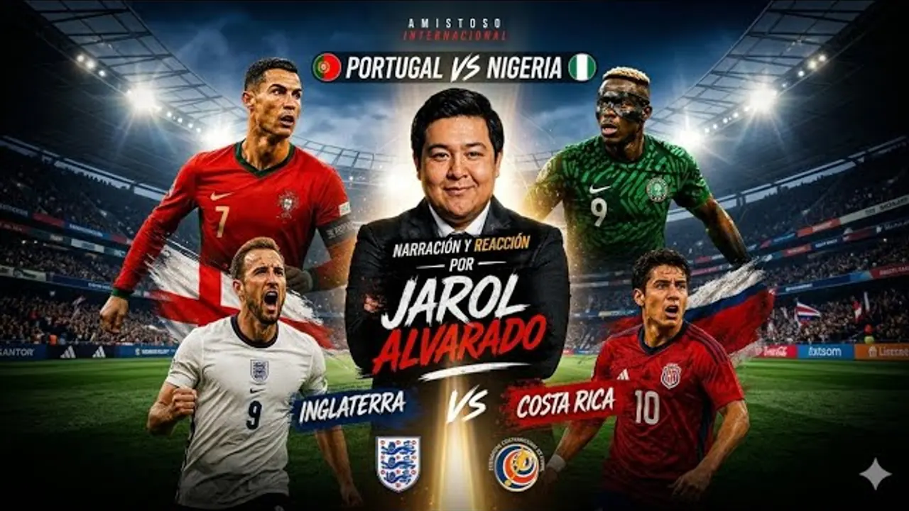 Reproducir: PORTUGAL VS. NIGERIA, INGLATERRA VS. COSTA RICA Y BOLIVIA VS. ARGELIA