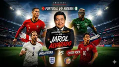 PORTUGAL VS. NIGERIA, INGLATERRA VS. COSTA RICA Y BOLIVIA VS. ARGELIA