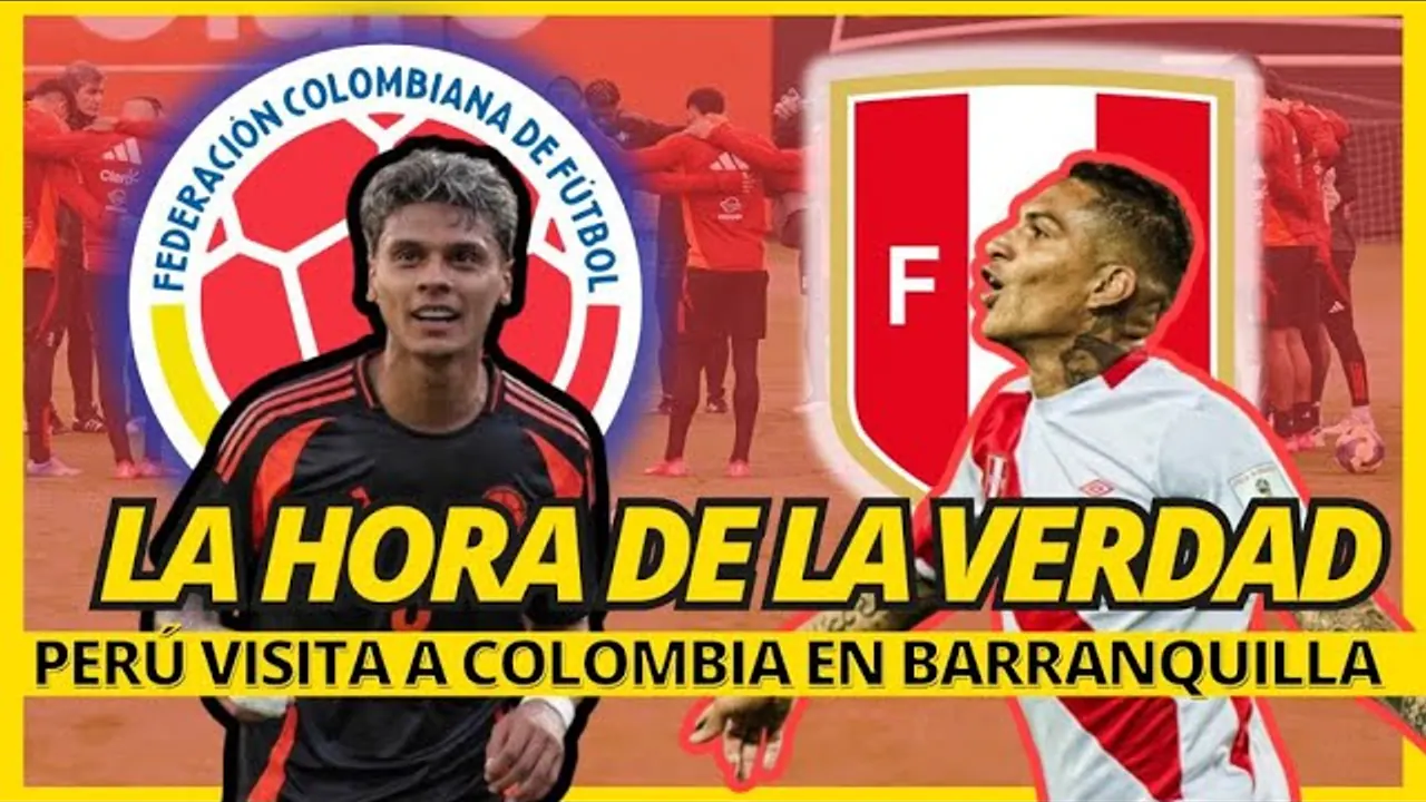 Reproducir: COLOMBIA VS. PERÚ : LA PREVIA - 🟡 EL POLACO MAÑANERO 🇵🇪