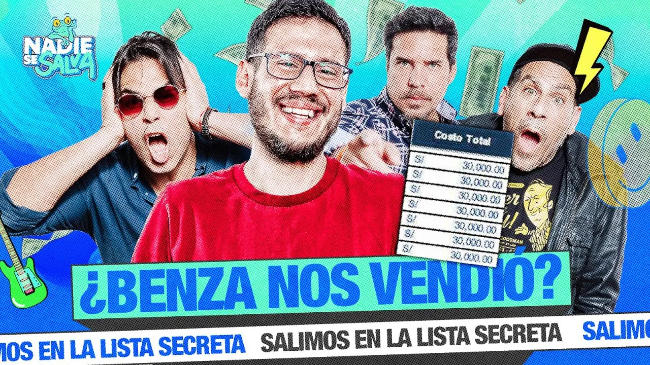 Reproducir: ¿ESTAMOS EN LA LISTA DEL INEI?👀 CONTAMOS NUESTRA VERDAD | NADIE SE SALVA 🐸