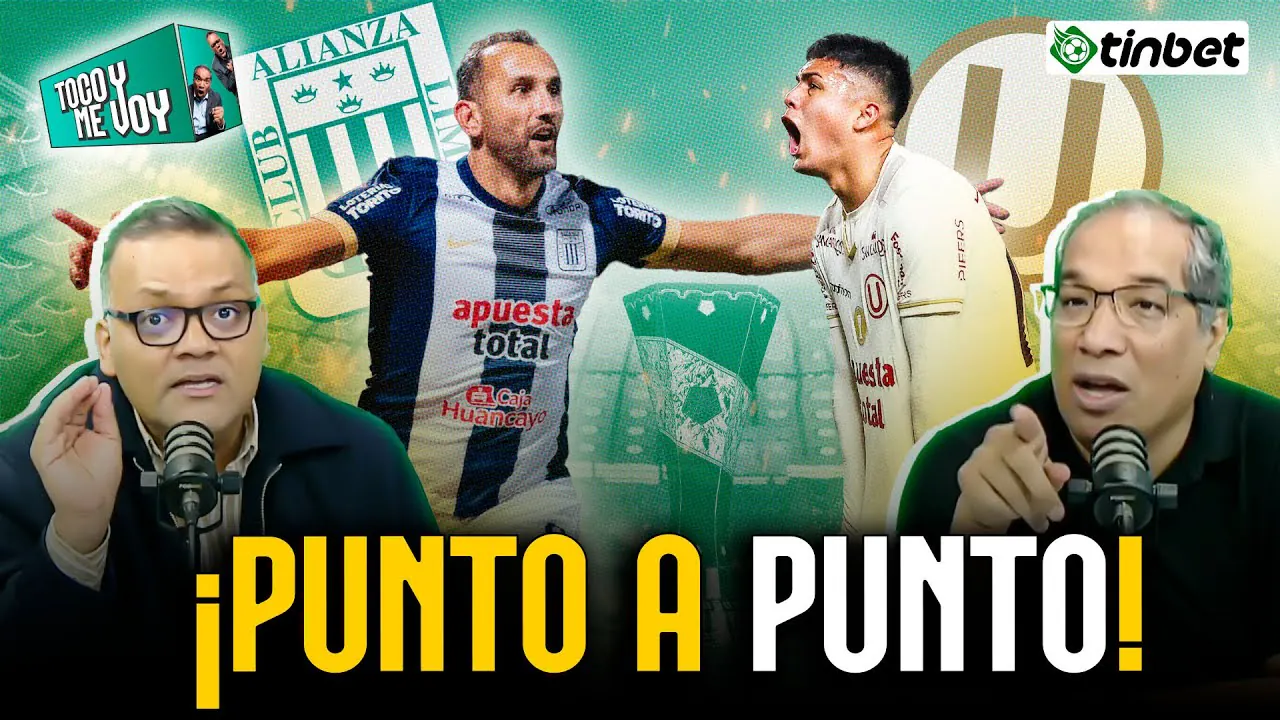 Reproducir: #ENVIVO 🔴UNIVERSITARIO Y ALIANZA LIMA SE DISPUTAN EL APERTURA ¿QUIÉN TROPIEZA? #TOCOYMEVOY