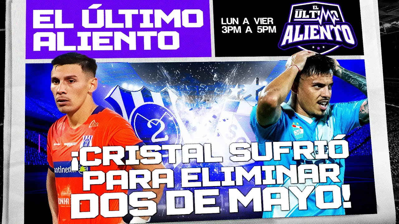 Reproducir: ¡CRISTAL CLASIFICÓ JUGANDO FEO! 😱 | CASO MARISEL LINARES 🔥 | ÚA ⚽️