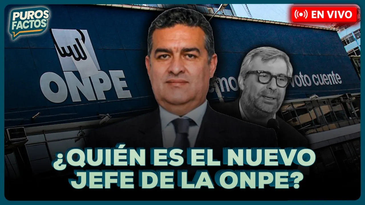 Reproducir: 🚨 #ENVIVO | ¿QUIÉN ES LA PERSONA QUE SUCEDERÁ A PIERO CORVETTO EN LA ONPE? | #PUROSFACTOS