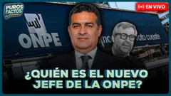 #ENVIVO | ¿QUIÉN ES LA PERSONA QUE SUCEDERÁ A PIERO CORVETTO EN LA ONPE? | #PUROSFACTOS