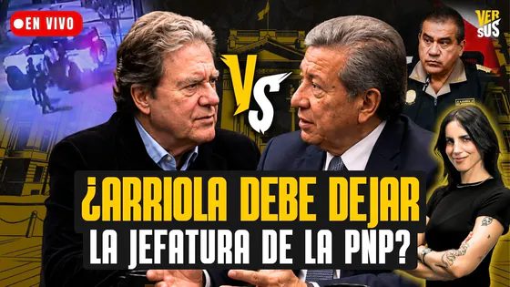 ¿CAMBIAR A ÓSCAR ARRIOLA FRENARÁ EL CRIMEN ORGANIZADO?: ANÁLISIS DE ALTHAUS Y CASTILLO | Versus