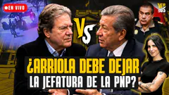 ¿CAMBIAR A ÓSCAR ARRIOLA FRENARÁ EL CRIMEN ORGANIZADO?: ANÁLISIS DE ALTHAUS Y CASTILLO | Versus