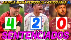 SAFAP OPINA SOBRE CASTIGO / ¿QUÉ DIJO CONCHA? / QUÉ DIJO TITO ORDÓÑEZ? / BOYS FICHÓ MUNDIALISTA
