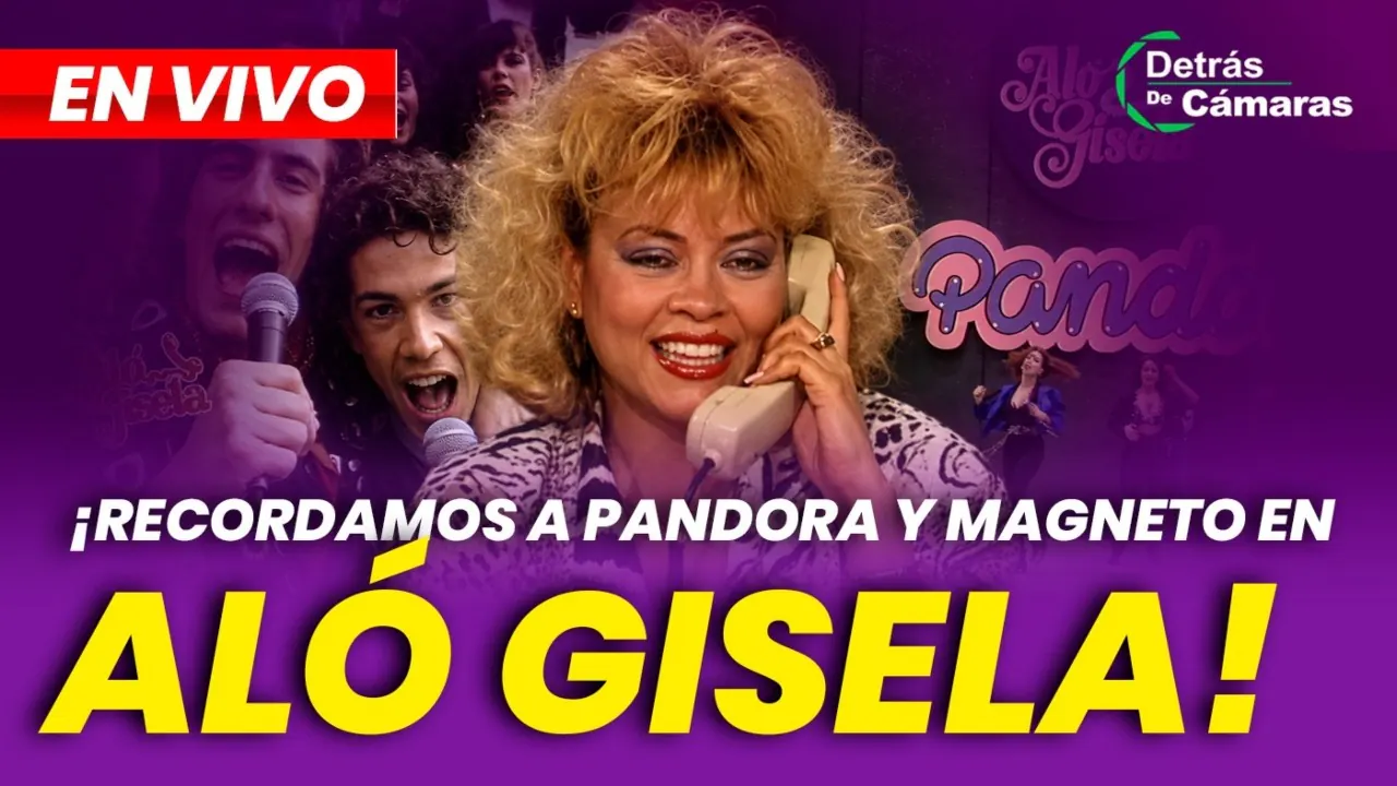 Reproducir: 🔴 EN VIVO | REVIVE EL PASO DE MAGNETO Y PANDORA EN ALÓ GISELA | DETRÁS DE CÁMARAS – Panamericana TV