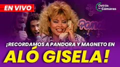 EN VIVO | REVIVE EL PASO DE MAGNETO Y PANDORA EN ALÓ GISELA | DETRÁS DE CÁMARAS – Panamericana TV