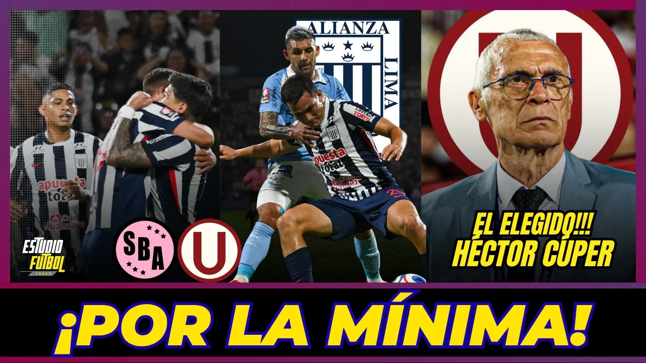 Reproducir: ¡CRISTAL LE ARRUINÓ LA FIESTA A ALIANZA! EMPATE CALIENTE EN MATUTE Y LA ‘U’ VA POR EL GOLPE