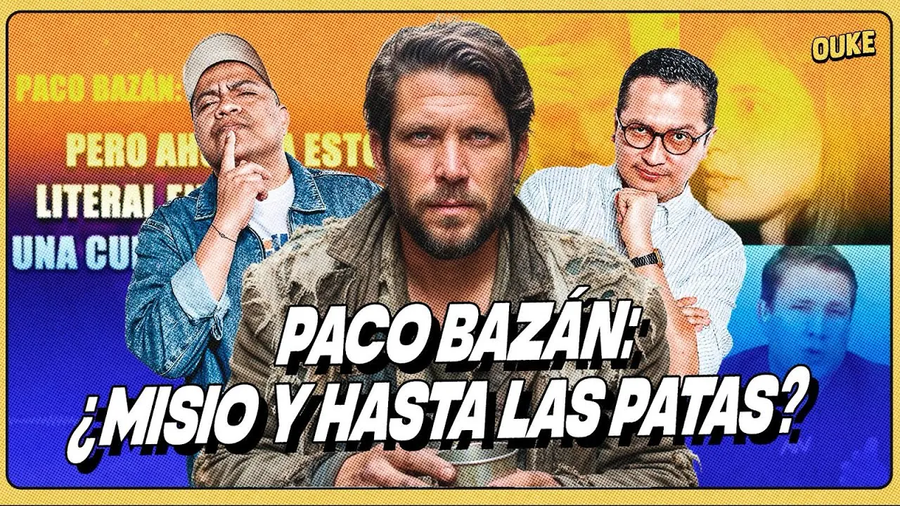 Reproducir: ¿SE LE ACABÓ EL SHOW? PACO BAZÁN NO TIENE NI PAL’ MENÚ 💰 ❌ | OUKE 🟡