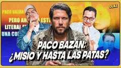 ¿SE LE ACABÓ EL SHOW? PACO BAZÁN NO TIENE NI PAL’ MENÚ | OUKE