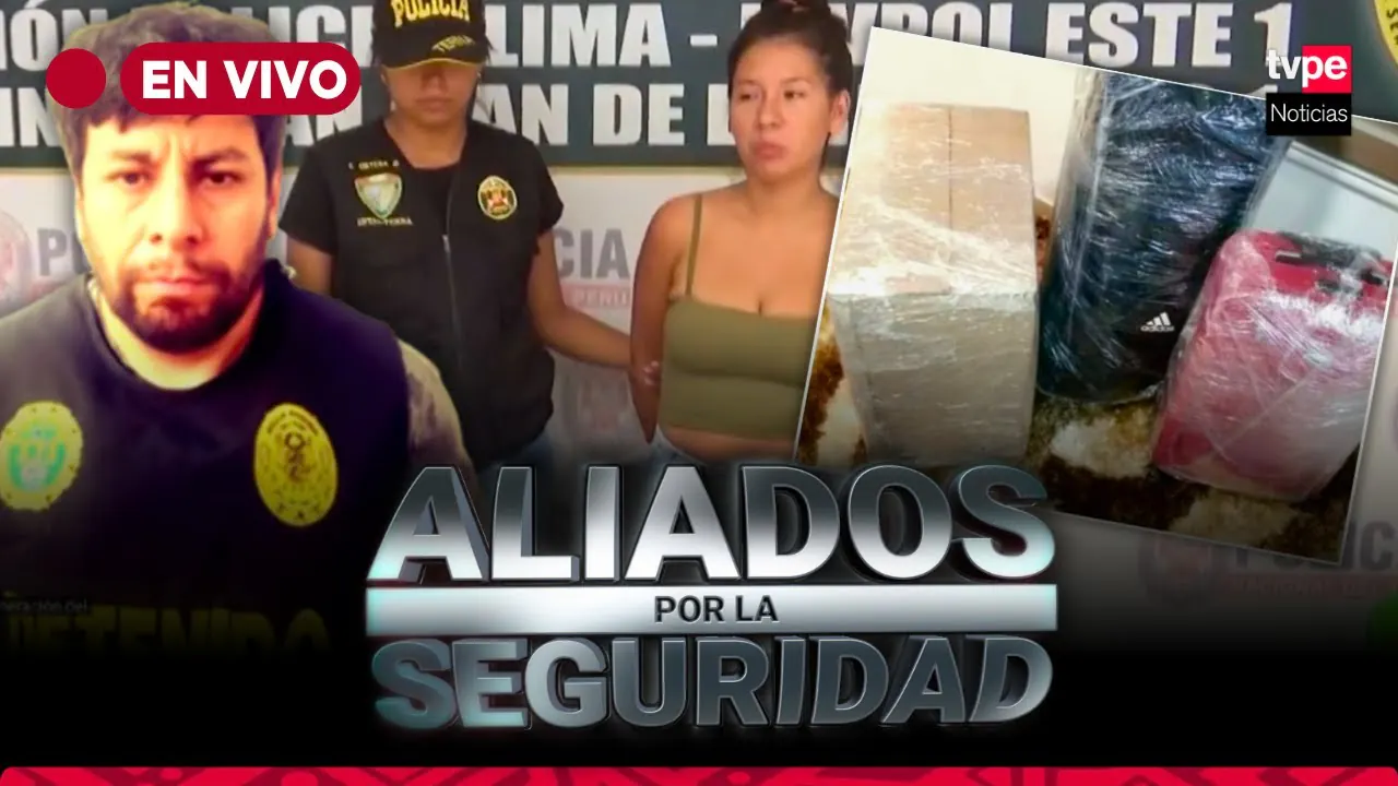 Reproducir: TVPerú Noticias EN VIVO: "Aliados por la Seguridad", domingo 16 de marzo del 2025