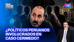 CASO CERIMEDO Y JULIO CHÁVEZ | QUE NO SE TE OLVIDE CON CARLOS CORNEJO
