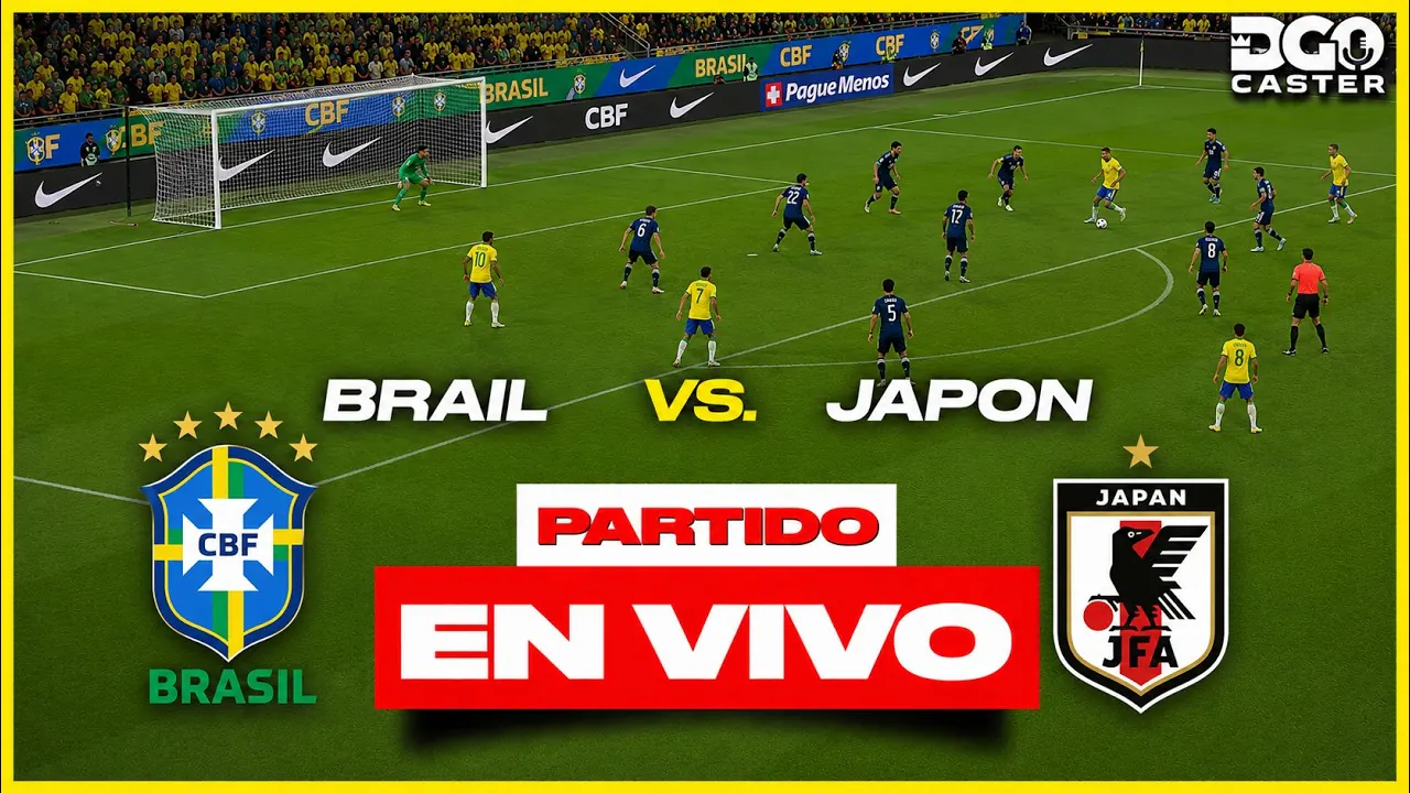Reproducir: BRASIL VS JAPÓN EN VIVO | MUNDIAL 2026