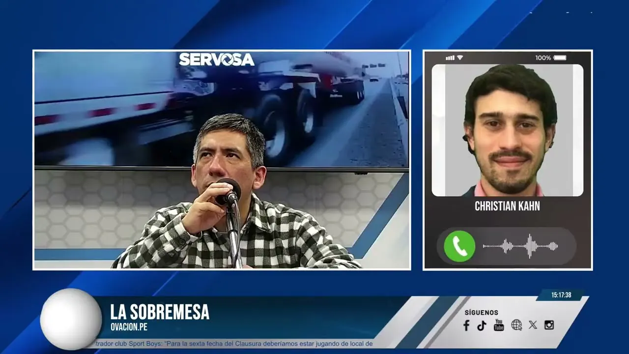 Reproducir: 🔴 #ENVIVO | La Sobremesa por RADIO OVACION