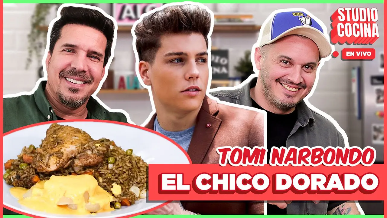 Reproducir: QUE EMPIECE LA FIESTA CON TOMI NARBONDO 🔥 I ARROZ CON POLLO