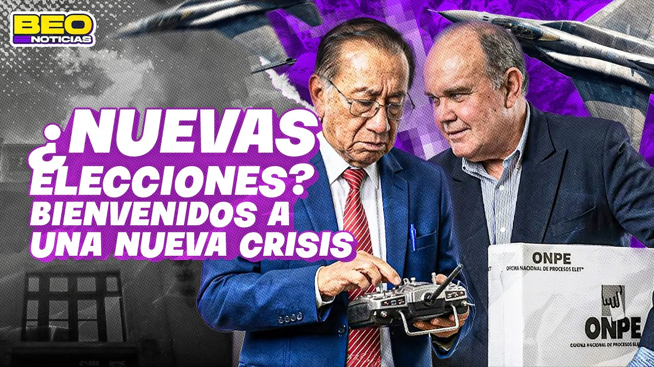 Reproducir: ¡NO HABRÁ NUEVAS ELECCIONES!  ¿PORKY SE QUEDARÁ TRANQUILO? | BEO NOTICIAS 🟣