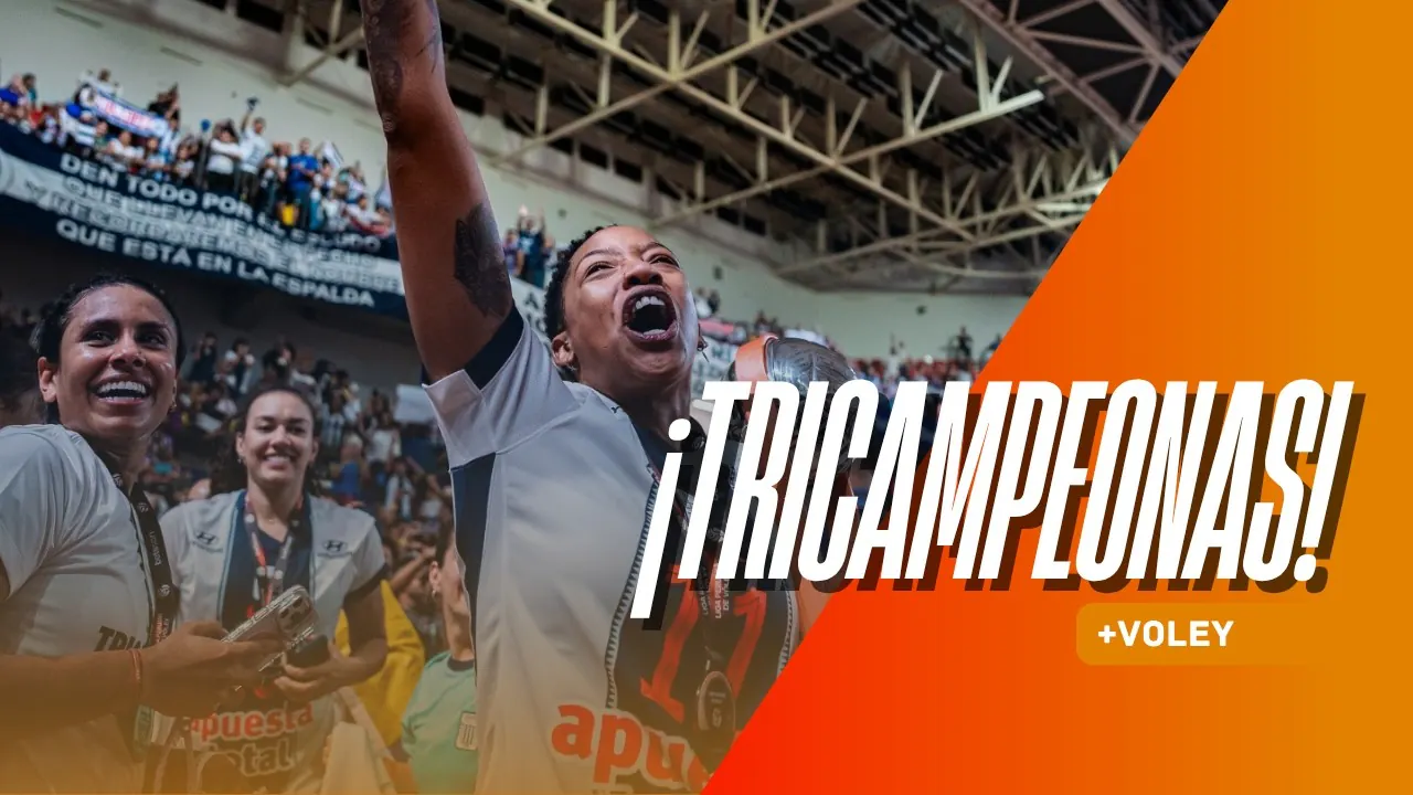Reproducir: ¡TRICAMPEONAS! ALIANZA LIMA SE LLEVÓ LA LIGA PERUANA DE VÓLEY | +VOLEY POR RADIO OVACION
