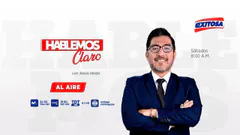 HABLEMOS CLARO con JESÚS VERDE- 30/08/25