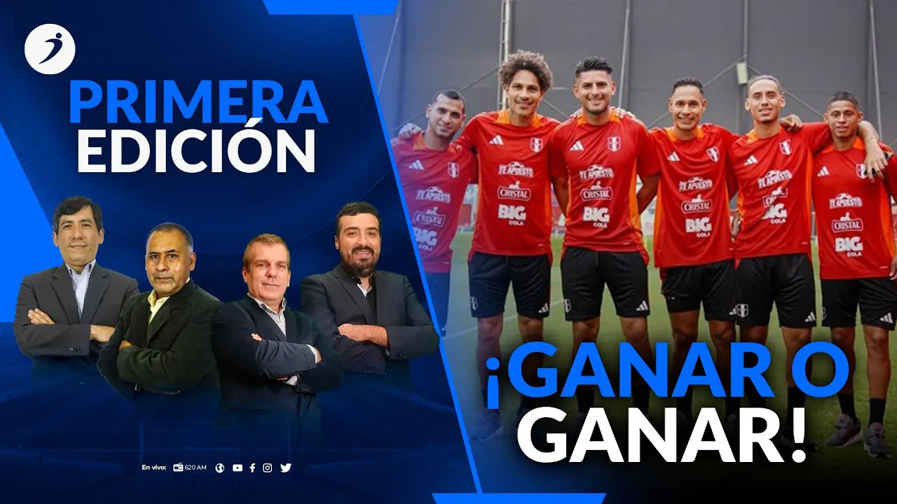 Reproducir: 🔴 #ENVIVO | IBÁÑEZ YA TIENE EL EQUIPO PARA ENFRENTAR A BOLIVIA |  Primera Edición por RADIO OVACION