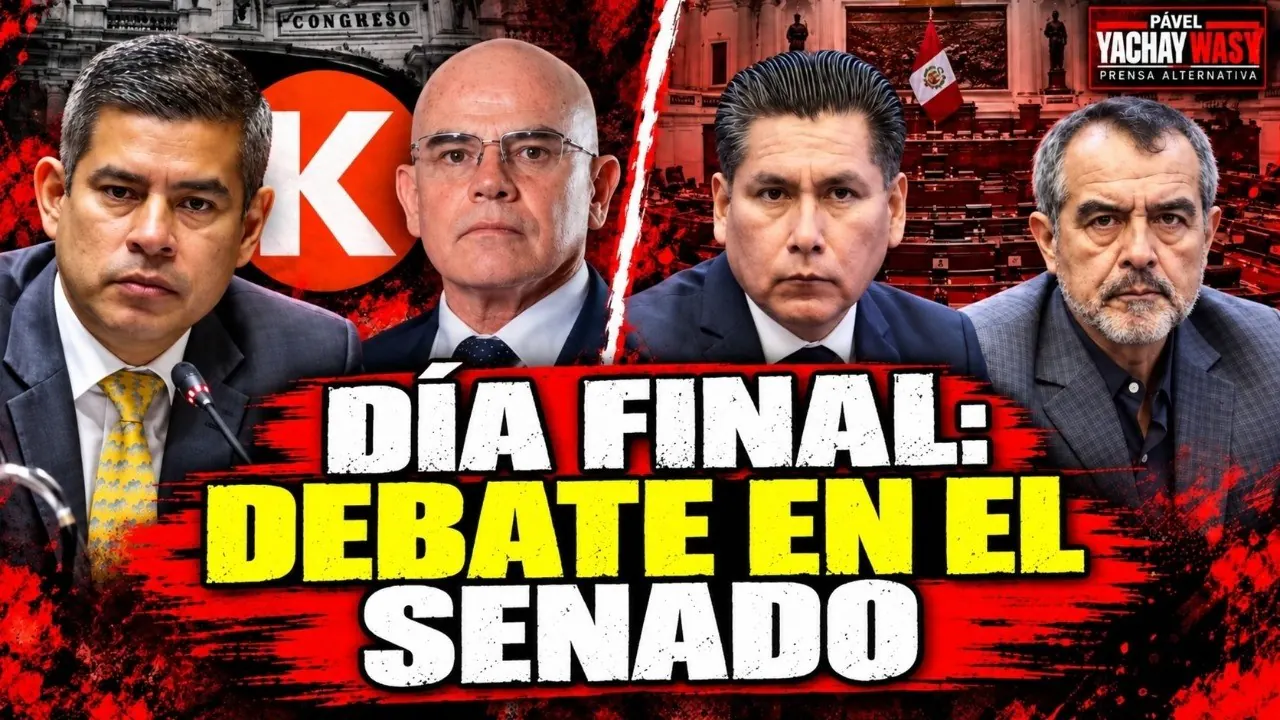 Reproducir: 🔴¡DEBATE TOTAL! | SENADORES DEL PUEBLO SE ENFRENTAN A MINISTROS DE FUJIMORI POR FACULTADES