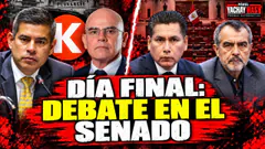 ¡DEBATE TOTAL! | SENADORES DEL PUEBLO SE ENFRENTAN A MINISTROS DE FUJIMORI POR FACULTADES