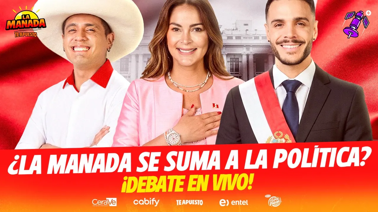 Reproducir: ¿LA MANADA SE SUMA A LA POLÍTICA? | DEBATIMOS NUESTRAS PROPUESTAS EN VIVO | #LAMANADA