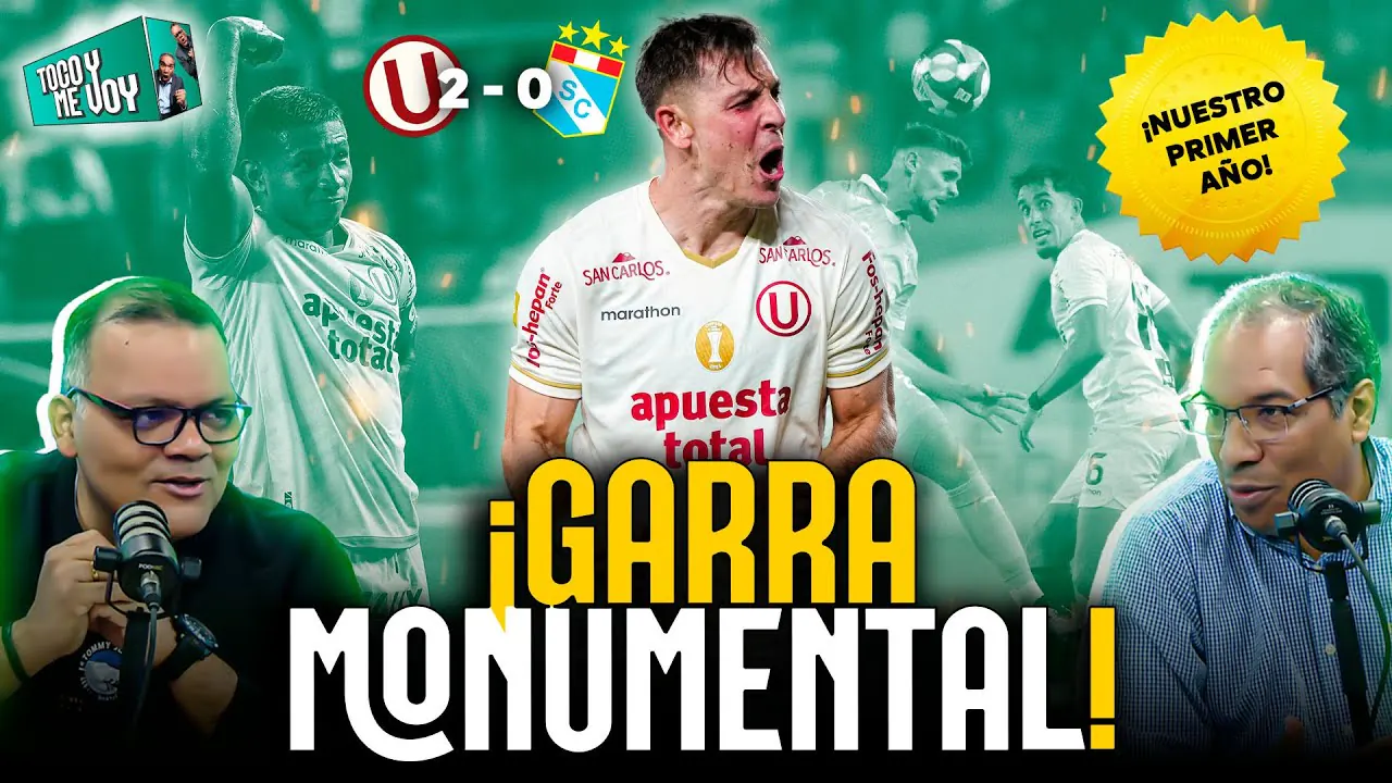 Reproducir: #ENVIVO 🔴LA U VENCIÓ A CRISTAL Y ES PUNTERO  | ¡CELEBRAMOS NUESTRO PRIMER AÑO! #TOCOYMEVOY