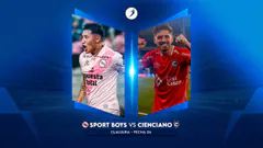 SPORT BOYS VS CIENCIANO por RADIO OVACION #ENVIVO | LIGA 1 MAX