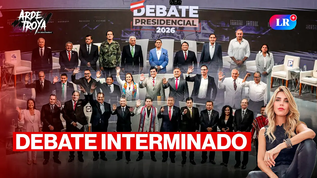 Reproducir: ¿DEBATE O BATALLA CAMPAL? CANDIDATOS SE SACARON LOS TRAPOS SUCIOS | ARDE TROYA CON JULIANA OXENFORD